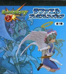 【中古】フィギュア ラファエル 「モンスターストライク」 プレミアムフィギュア 