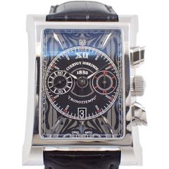 EDOX エドックス クラスワン 自動巻き メンズ 腕時計 黒文字盤