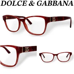 DOLCE&GABBANA メガネフレーム フルリム D&G1220 502 - メルカリ