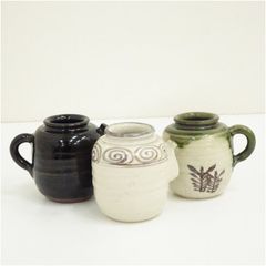 四滴茶入 色変 蓋1つ付 加藤五陶作 紙箱入 - メルカリ