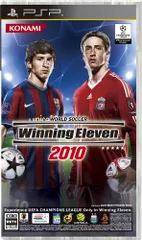 【中古】ワールドサッカー ウイニングイレブン 2010 - PSP [video game]