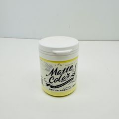 アサヒペン  水性多用途ペイント   低臭 艶消し マットカラー　イエロークリーム 180ml  M-32
