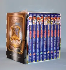 魔法少女リリカルなのはStrikerS 初回限定版 DVD全巻セット Amazon.co.jp: 魔法少女リリカルなのはStrikerS全9巻セット