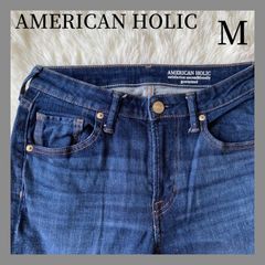 AMERICAN HOLIC アメリカンホリック　テーパードデニム　M インディゴ