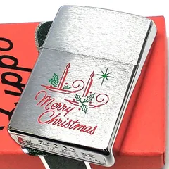 ZIPPO ライター クリスマス ジッポ 1999年製 1点物 レア シルバー 