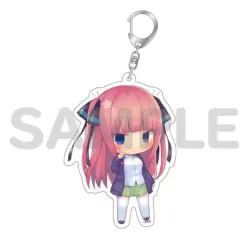 【中古】キーホルダー・マスコット(キャラクター) 中野二乃 アクリルキーホルダー 「五等分の花嫁」