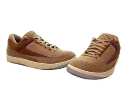 ナイキ NIKE AIR JORDAN 2 RETRO LOW SP TWO 18 エア ジョーダン 2 レトロ ロー スペシャル ツーエイティーン 茶 DV7129-222 メンズ靴 スニーカー ブラウン 28cm 104-shoes35