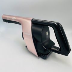 【動作テスト:標準モード39分稼働】 SHARP（型番：EC-VR35-N）（製造年度：2020）　本体のみ　掃除機　シャープ　スティック　サイクロン　コードレス　中古　（色：黒　ブラック　ピンク）