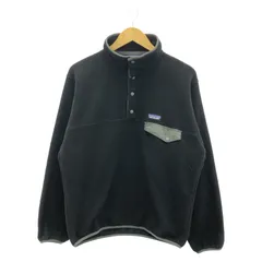 野村周平 Patagonia パタゴニア 黒黒！USA製！シンチラ スナップT 野村周平着用】 Patagonia シンチラ スナップT - メルカリ