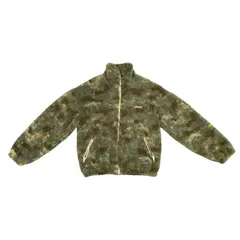 CELINE セリーヌ カモフラ ボアフリース ブルゾン 美品 カモ柄 CELINE セリーヌ カモフラ ボアフリース ブルゾン 美品 カモ柄