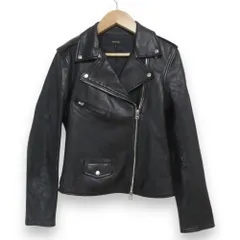 【新品未使用】【値下げ】Allureville 羊革ライダースジャケット ラムレザーライダース | allureville (Women)/アルアバイル
