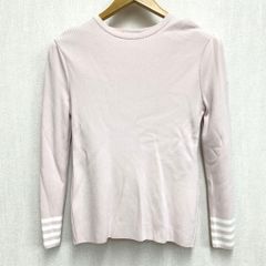 ⭐️美品⭐️ボーダーズアットバルコニー ウールカットソー 肘ボーダー