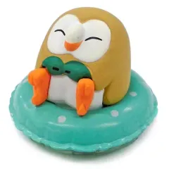【中古】トレーディングフィギュア モクロー 「ポケットモンスター ぎらぎら☆サンシャイン」