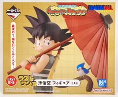 BANDAI SPIRITS 一番くじ ドラゴンボール Fantastic Adventure ラストワン賞 孫悟空 フィギュア