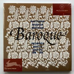 未開封 CD-Rom付 バロックのデザイン パターン モチーフ集 Baroque
