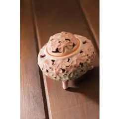 萩焼　香炉　作家作品　在銘　共箱　共布 　　　c3117 2025年最新】Yahoo!オークション -萩焼 香炉の中古品・新品・未