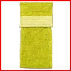 【特価セール】オカ(OKA) トイレットペーパーホルダーカバー グリーン 約23cm×18cm×2cm フレッシュデオ
