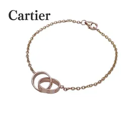 カルティエ Cartier ブレスレット レディース ブランド 750PG ベビー ...