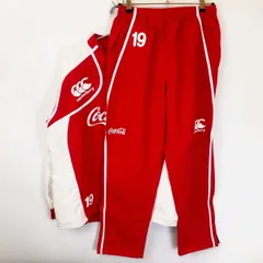 【24時間以内匿名配送】カンタベリー コカコーラ レッドスパークス 2nd XL 24時間以内匿名配送】カンタベリー コカコーラ レッドスパークス