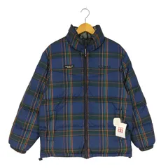 ゲス GUESS TRIANGLE LOGO REVERSIBLE トライアングル ロゴ リバーシブル ダウンジャケット メンズ import：M のサムネイル