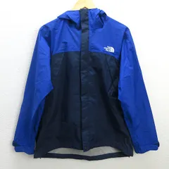 Q■ノースフェイス/THE NORTH FACE ドットショット DOT SHOT JACKETマウンテンパーカ■紺/青【メンズM 】MENS/36【中古】