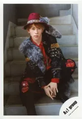 【中古】生写真(ジャニーズ) Aぇ! group/末澤誠也/膝上/Johnnys’ ISLAND STORE グッズオフショット’21夏/公式生写真