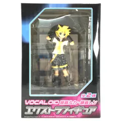 初音ミク 鏡音レン エクストラフィギュア VOCALOID VOCALOID 巡音ルカ・鏡音レン EXフィギュア 2種セット｜ホビーの