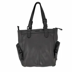 ジョルジオアルマーニ Giorgio Armani サイドポケット ベルト肩掛け レザートートバック メンズ ONE SIZE のサムネイル
