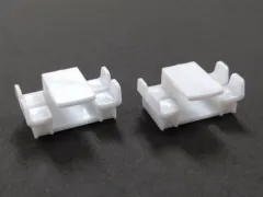 【新品】鉄道模型 HOゲージ 1/80 食堂車 汎用インテリアセット [15-41-00101-2]