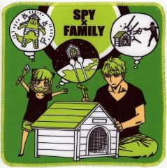 [중고] 잡화 D. 로이드 포저 & 아냐 포저 [SPY × FAMILY 미니 타월]