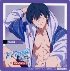 Free! the Final Stroke 後編 使用済みムビチケ 匿名配送 - メルカリ