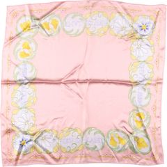 Vintage all-over print scarf / gaa006182