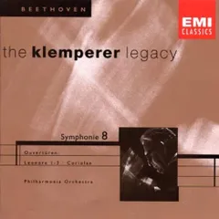 輸入CD Beethoven, Ludwig van, Otto klemperer; Philharmonia Orchestra The Klemperer Legacy - Beethoven: Symphony No.8, Overtures 724
