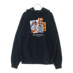 【希少☆未使用級】BLACKEYEPATCH 初期 取扱注意 パーカー 黒 L ブラックアイパッチ 取扱注意 パーカー フーディー