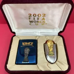 【超希少！】FIFA WORLDCUP史上初の日韓共同開催時の逆刻印 zippo 希少品】ZIPPO 2002 FIFA WORLD CUP 日韓ワールドカップ｜Yahoo