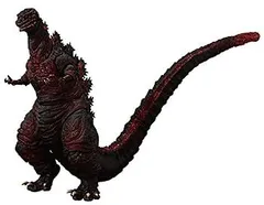 【中古】S.H.モンスターアーツ シン・ゴジラ ゴジラ (2016) 第4形態 夜間戦闘Ver. 約180mm PVC製 塗装済み可動フィギュア
