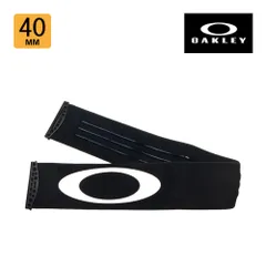 オークリー UNIVERSAL PRO STRAP ACCESSORY KIT 40MM アクセサリー ゴーグル ストラップ BLACK 103-203-002 OAKLEY