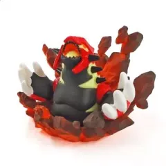 【中古】フィギュア ゲンシグラードン オリジナルフィギュア 「3DSソフト ポケットモンスターオメガルビー」 先着購入特典