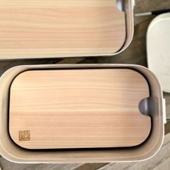 メスティン用まな板　檜　ひのき