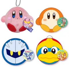 【中古】キーホルダー・マスコット(キャラクター) 全4種セット 「星のカービィ くるみっこ缶バッジ」