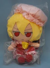 美品 激レア 初版ふもふもふらん 初版ふもふもれみりあ タグ、特典 説明書付き 特典】東方ぬいぐるみシリーズ 71 [レミリア・スカーレット(東方