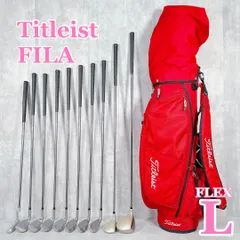 X476 タイトリスト フィラ レディース ゴルフ クラブ セット 赤 オシャレ X476 タイトリスト フィラ レディース ゴルフ クラブ セット 赤