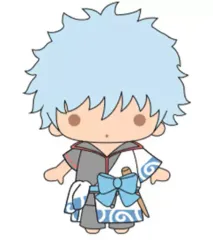 銀魂×Sanrio characters YOROZUYA×TS むにゅぐるみS(新八