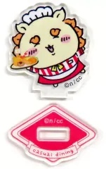 【中古】アクリルスタンド・アクリルパネル シーサー 「ちいかわ なんか小さくてかわいいやつ ちいかわレストラン おまたせしました!!アクリルスタンドinカプセル」