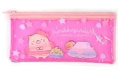 【中古】バッグ 集合(ねこ左) PVCフラットポーチ 「すみっコぐらし ネオ・すみっコくじ Part8」 H賞