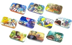 【中古】食玩 雑貨 全10種セット 「プチ缶コレクション POKEMON TRAINERS ～パルデア編～」 ポケモンセンター限定