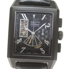 2025年最新】ZENITH 腕時計(アナログ)の人気アイテム - メルカリ