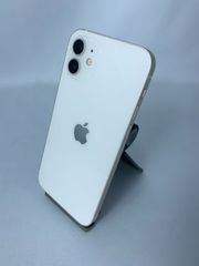 【中古・バッテリーサービス表示あり】iPhone 12 256GB ホワイト simロック解除済