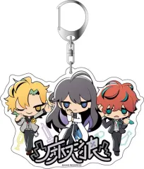 【中古】キーホルダー・マスコット(キャラクター) シンジュク・ディビジョン(麻天狼) ヒプマイ サンリオリミックス デカキーホルダー 「ヒプノシスマイク-Division Rap Battle-」