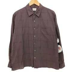 STEVEN ALAN ルーズフィット 麻 シャツ スティーブンアラン Steven Alan（スティーブンアラン）の「＜Steven Alan＞ G/DYE